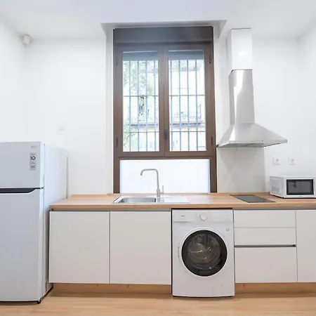 Apartamento Estudio A Estrenar En San Bernardo *
